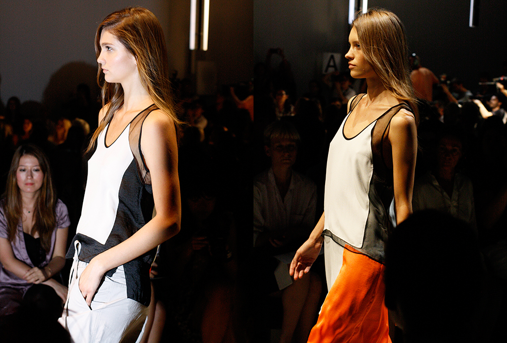 Helmut Lang, New York Fashion Week