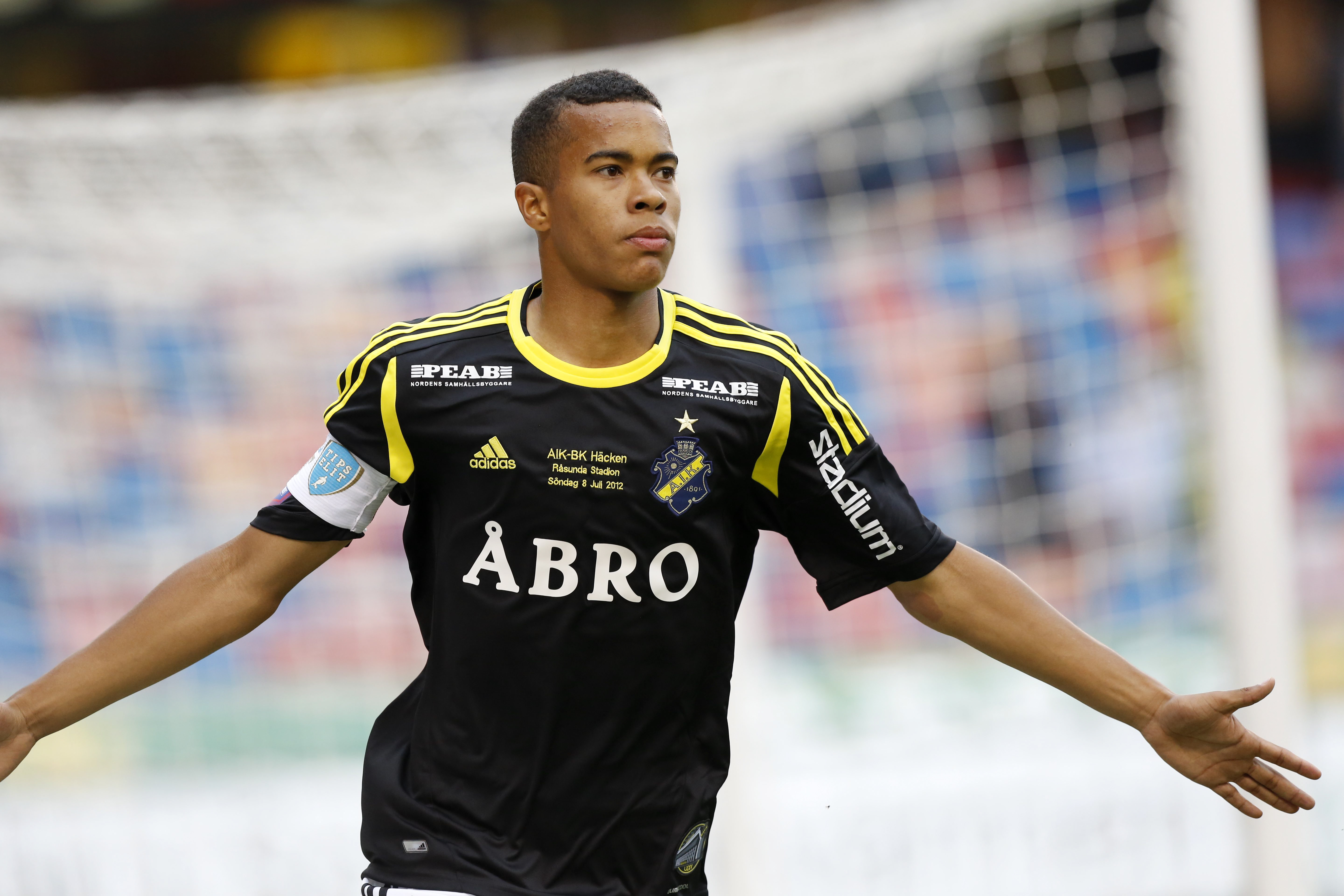 Allsvenskan, Fotboll, Gnaget, Hacken, AIK, Råsunda