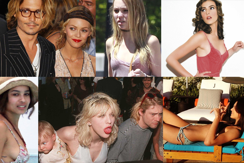 Courtney Love, Madonna, Lourdes