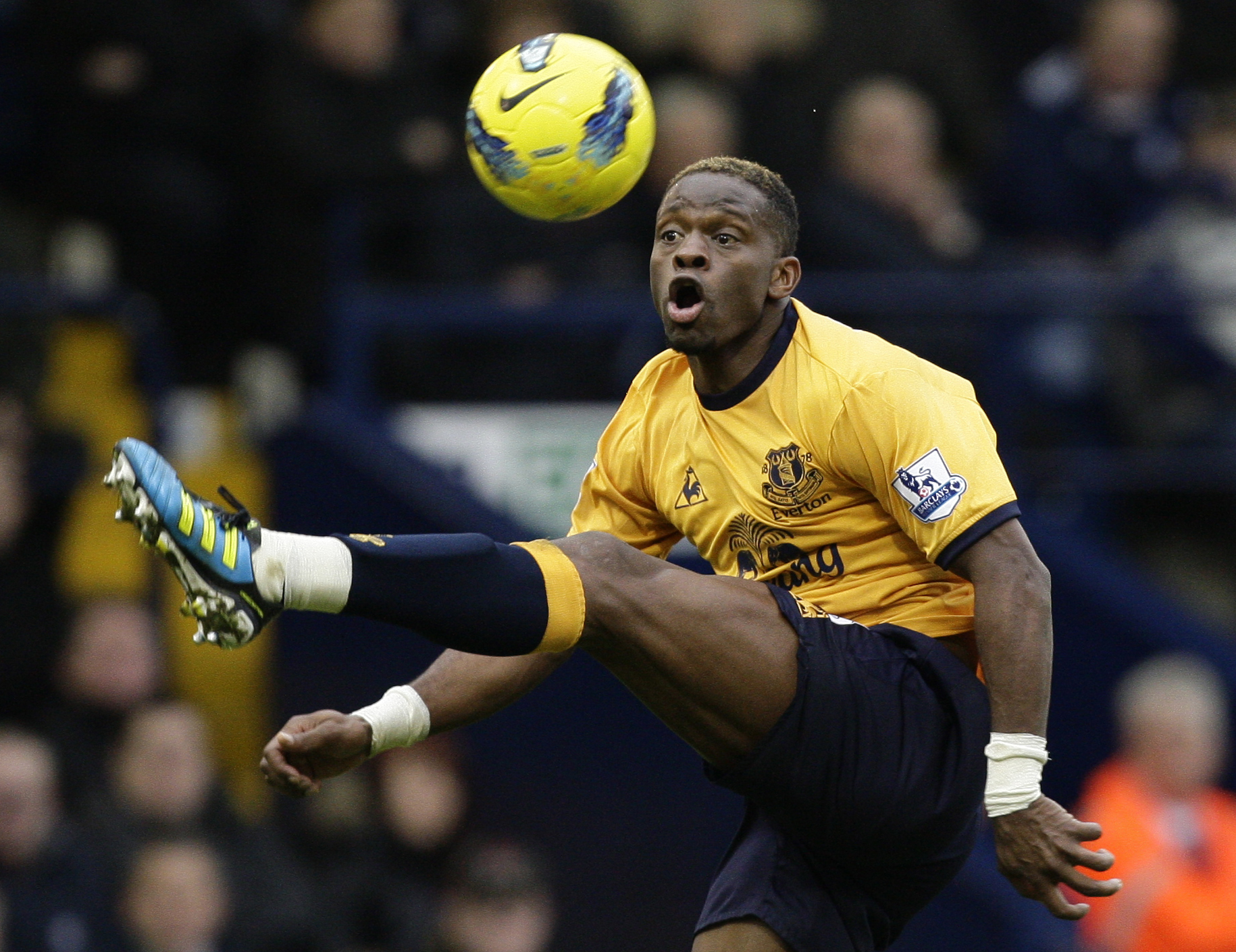 Premier League, Louis Saha, Jelavic, The Guardian, Everton, Glasgow Rangers