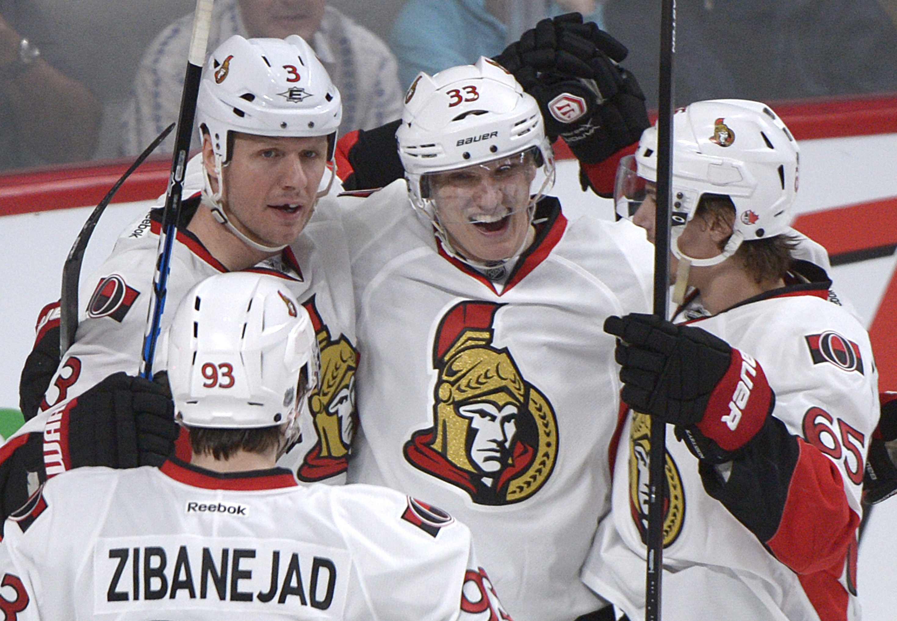 Ottawa Senators, Montreal Canadiens, VideoExtra, Slagsmål