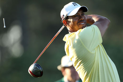 Tiger Woods, Elin Nordegren, otrohet