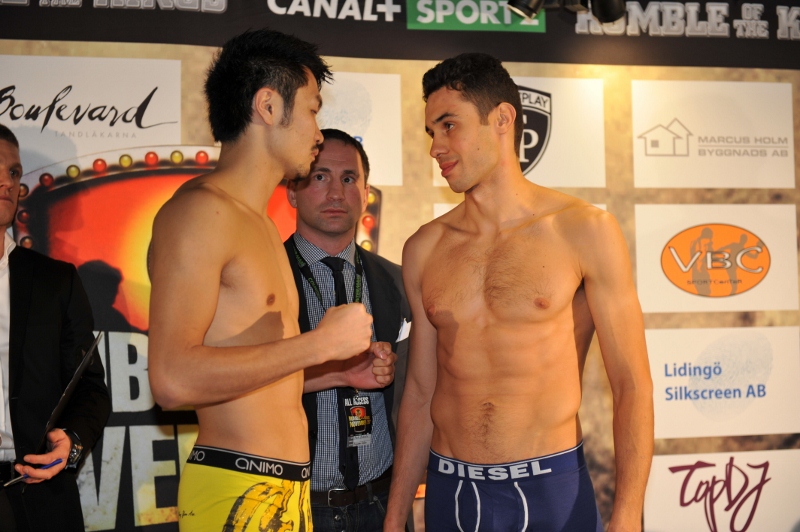 Stockholm, MMA, Hovet, K-1 Rumble of the Kings, boxning, Muay thai, Rumble of the Kings, K-1