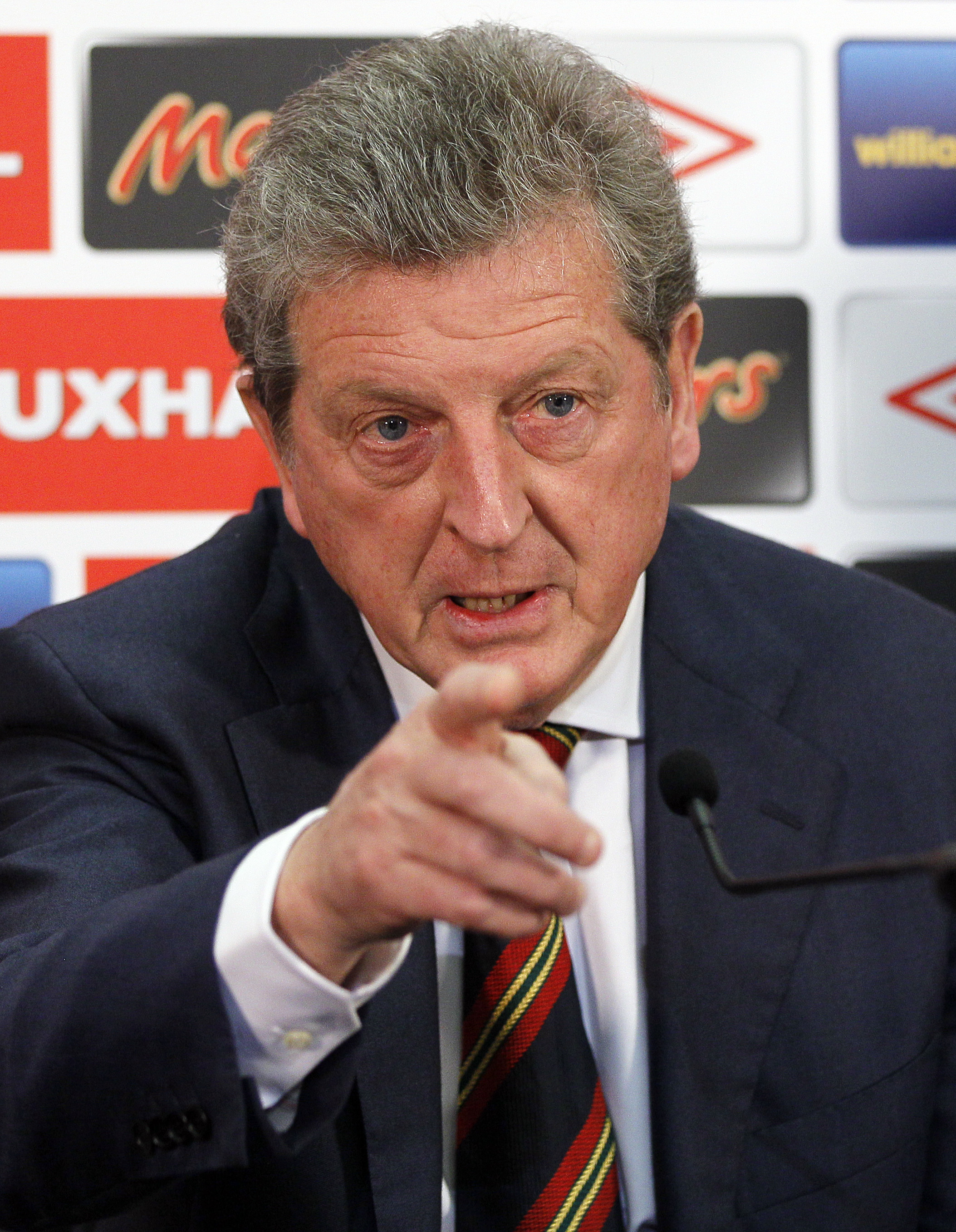 England, John Terry, Roy Hodgson