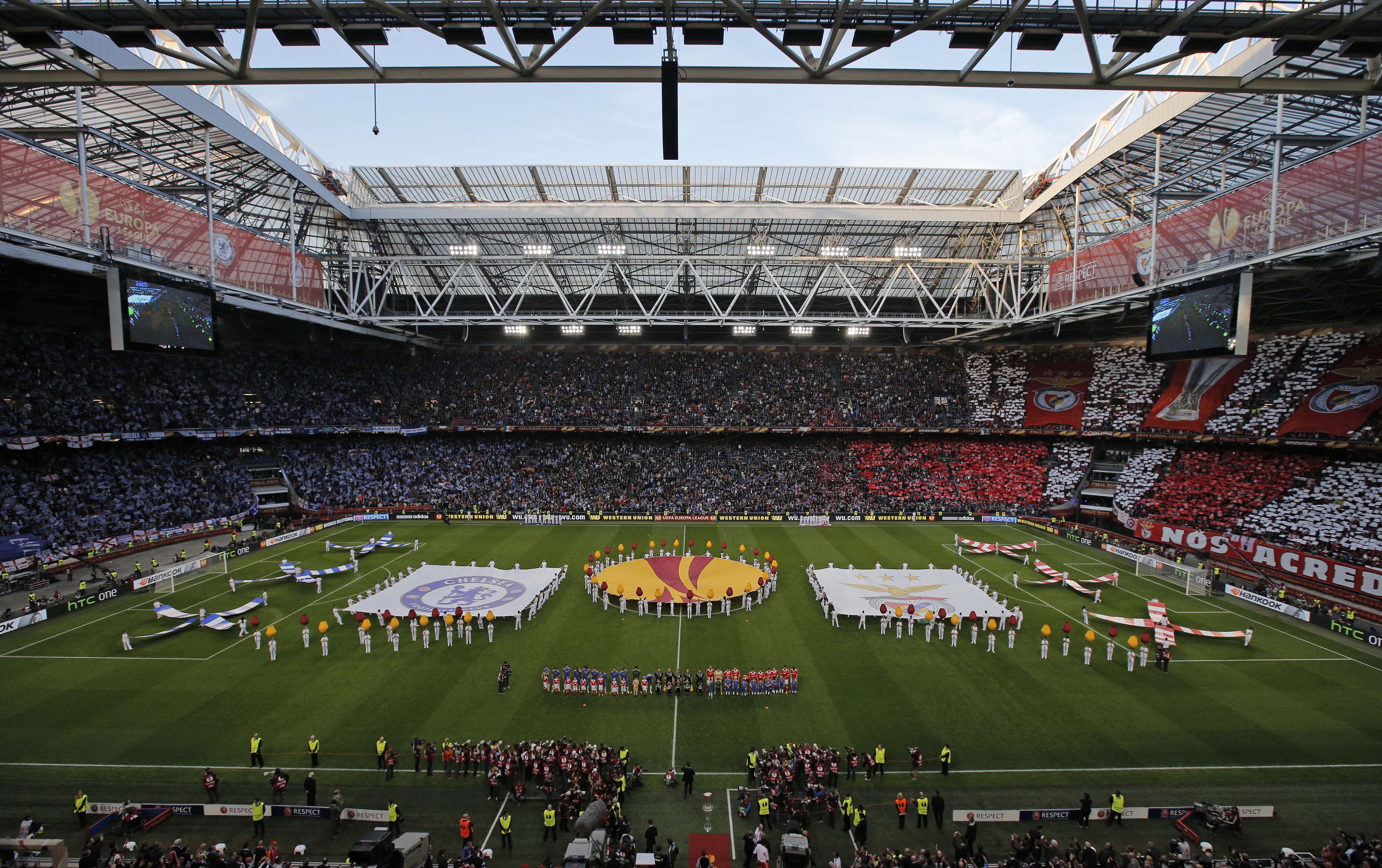 Europa League, Chelsea, Benfica, Final