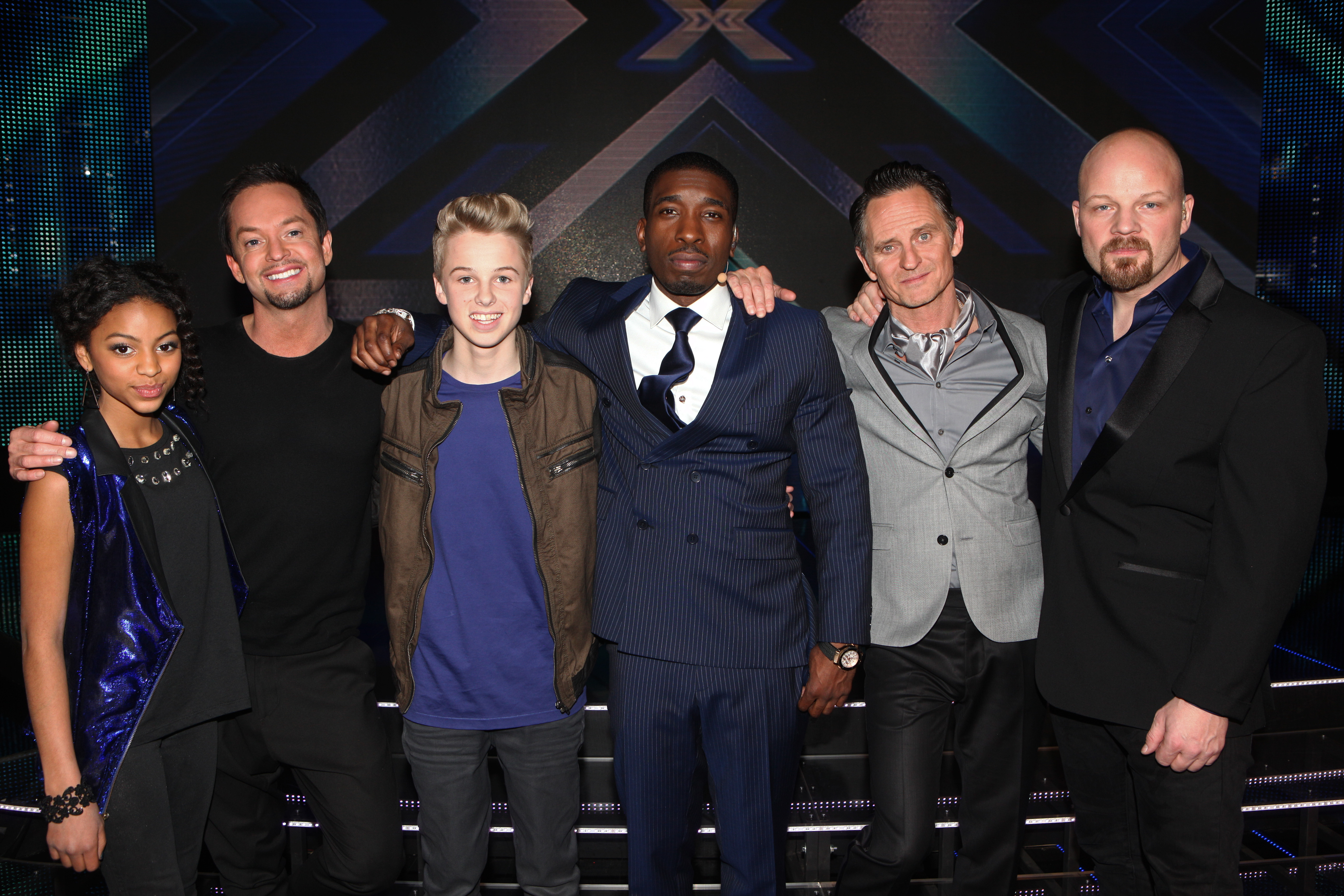 Ronan Keating, Awa, Isak, Benny, Loreen, Orup