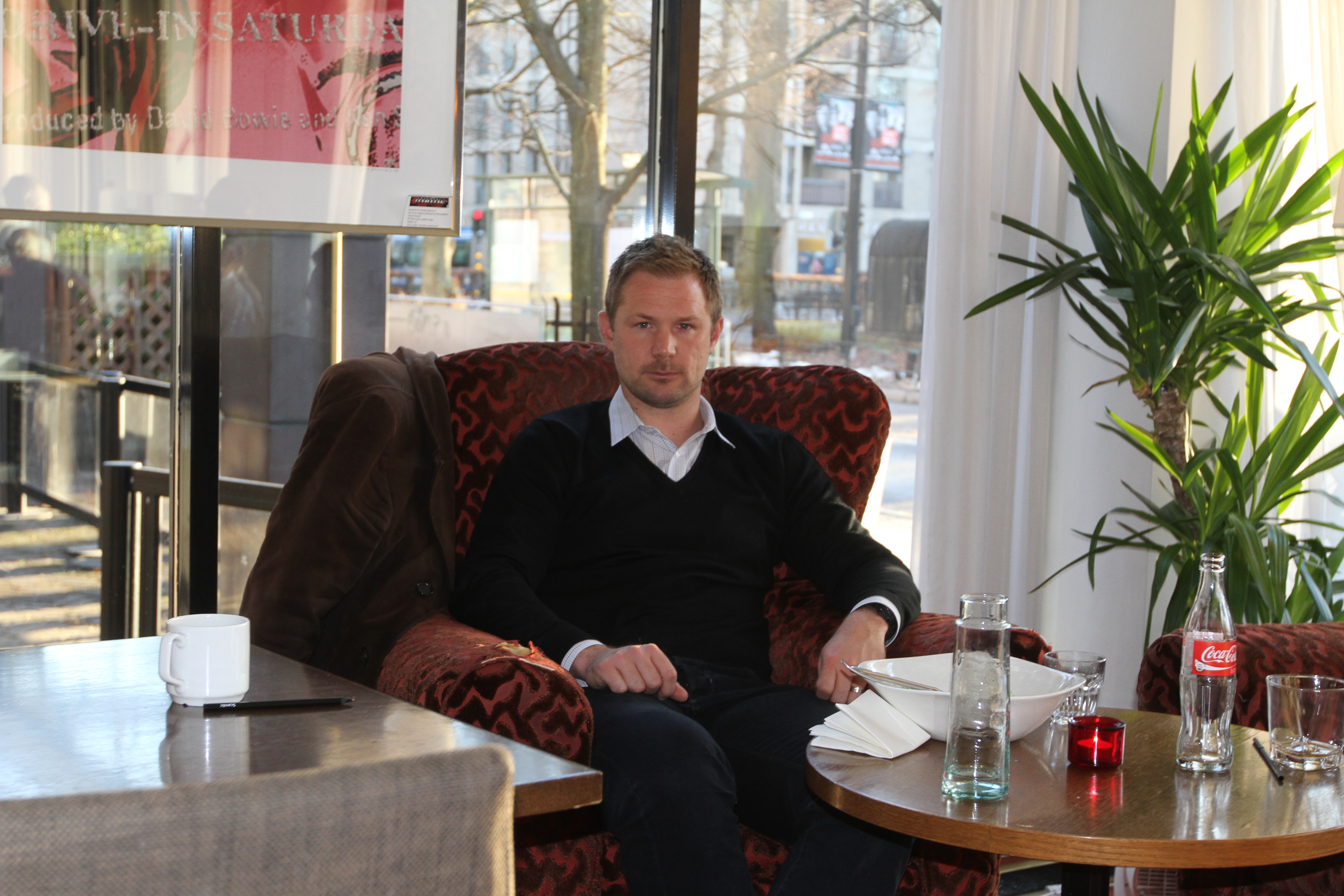 Fotboll, Djurgarden, Dif, Magnus Pehrsson