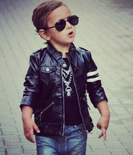 Små, Fashionkids, Ung, instagram, bilder