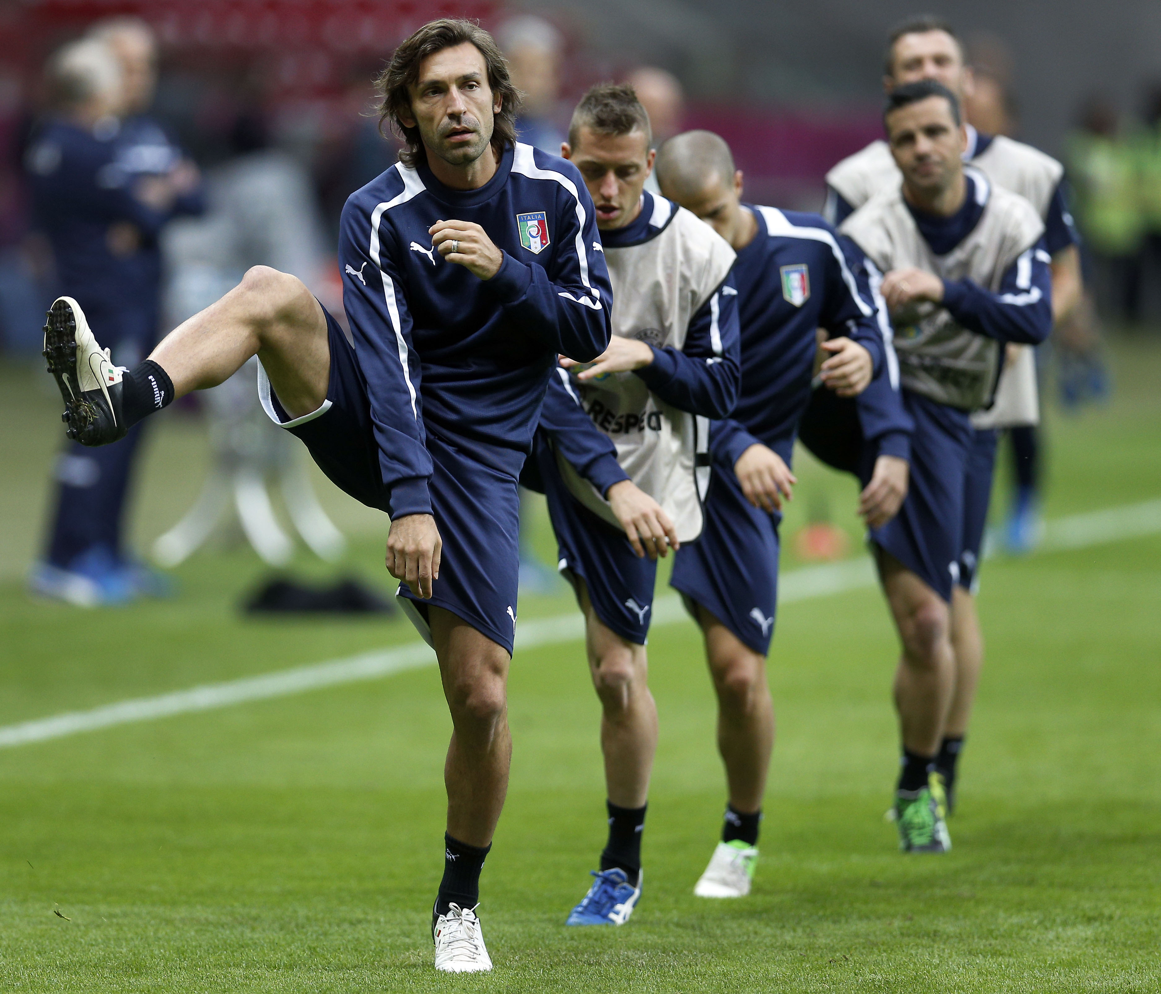 EM-nyheter, Gianluigi Buffon, EM, Tyskland, Italien, Fotboll