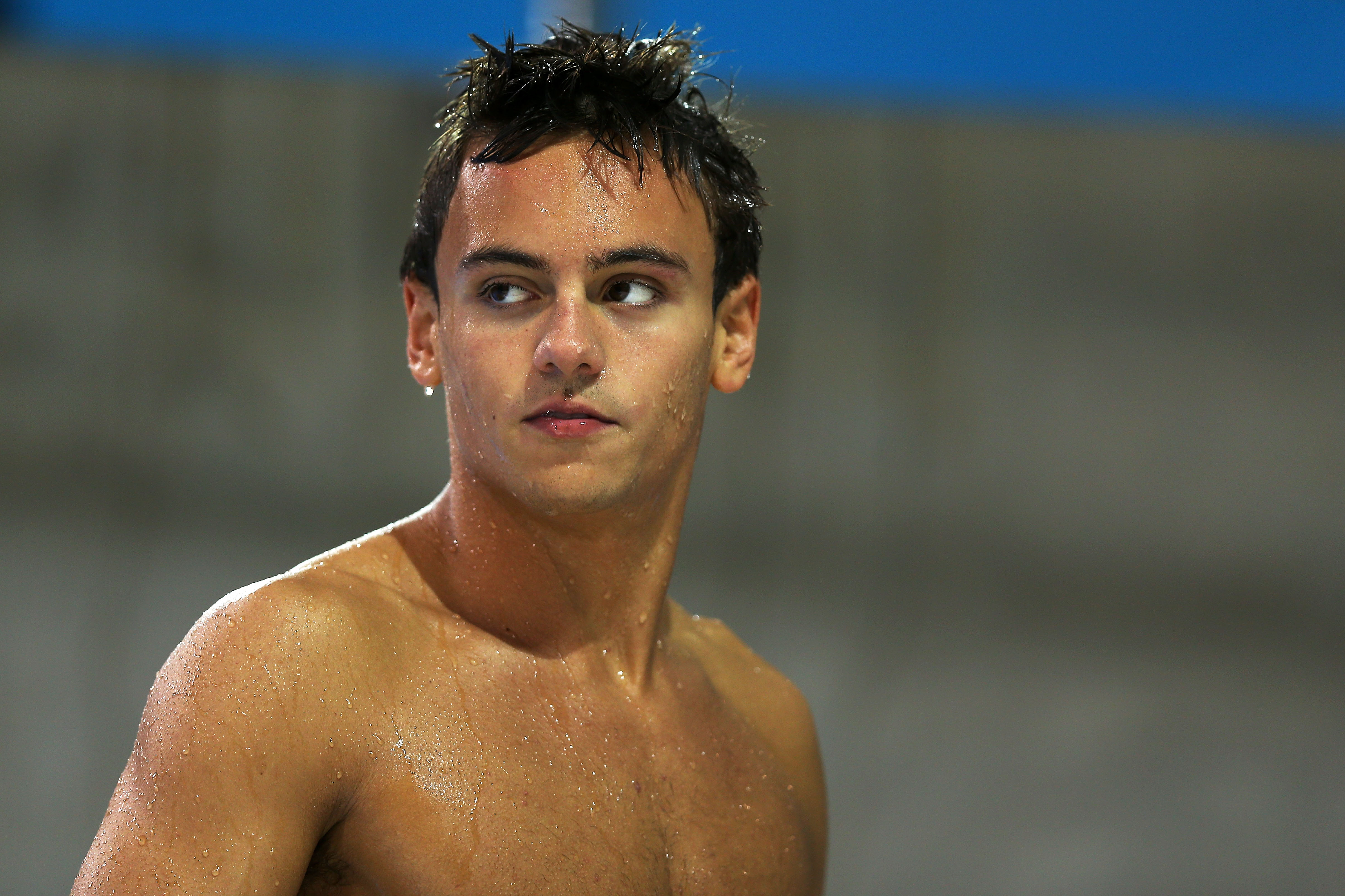 Kränkande, tom-daley, Twitter,  Trakasserad