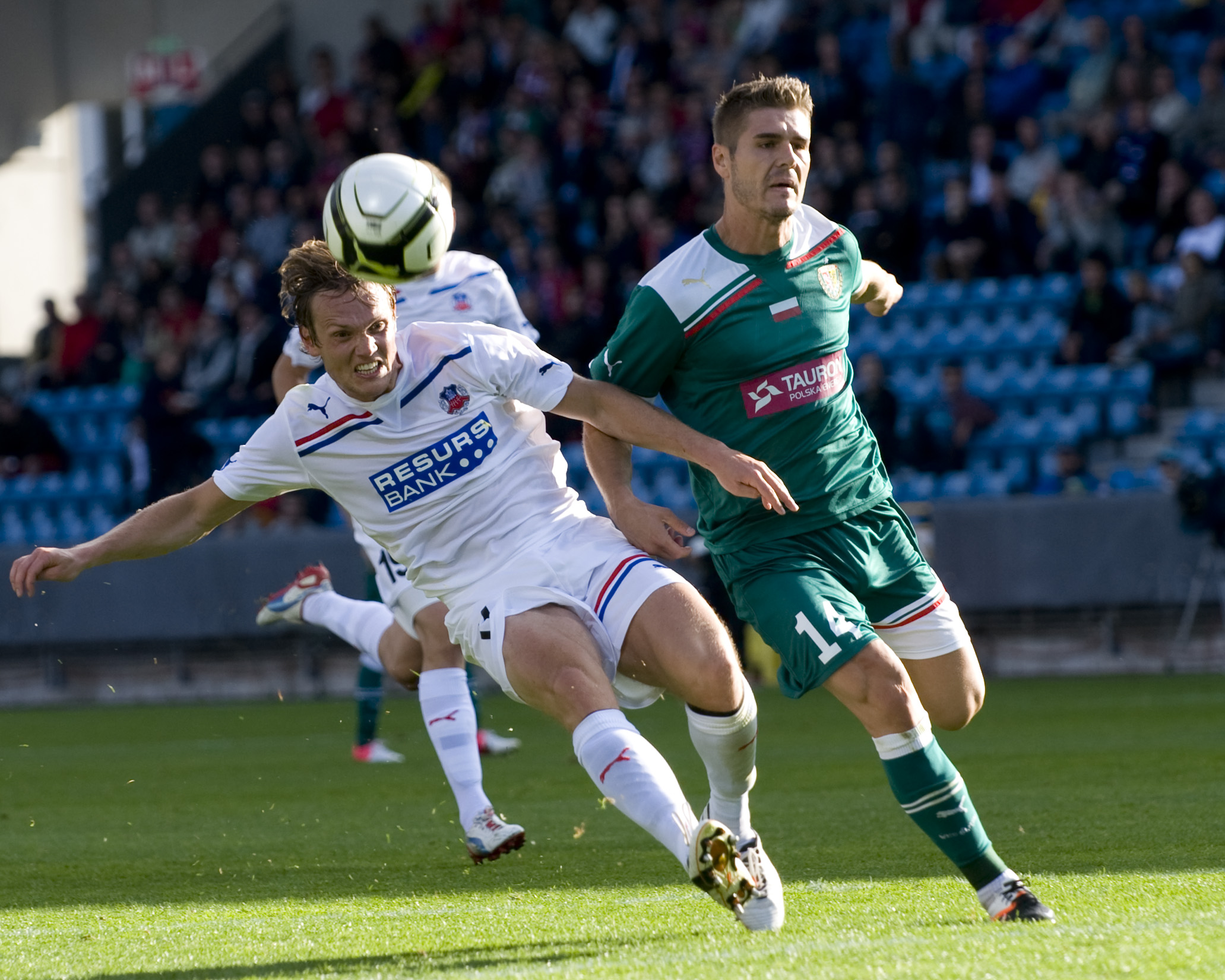 Champions League, CL-kval, Helsingborg, Slask Wroclaw