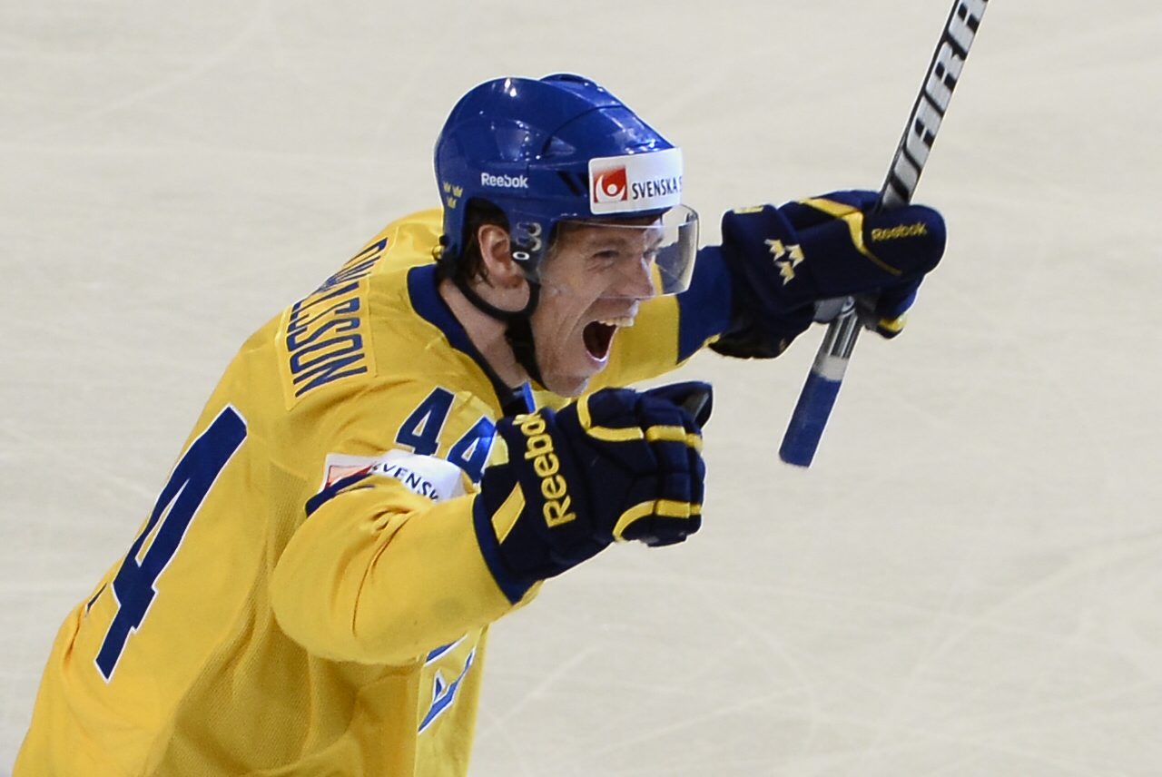 Kvartsfinal, Globen, ishockey, Kanada, Hockey-VM, Sverige