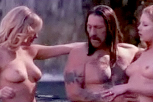 Machete, Jessica Alba, Lindsay Lohan