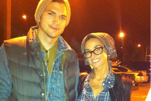 Demi Moore, Ashton Kutcher