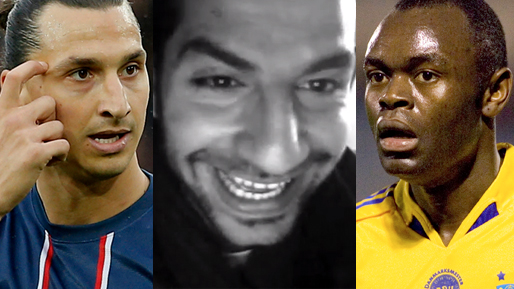 Serhildan Said Hussein, Joseph Elanga, Zlatan-imitatör