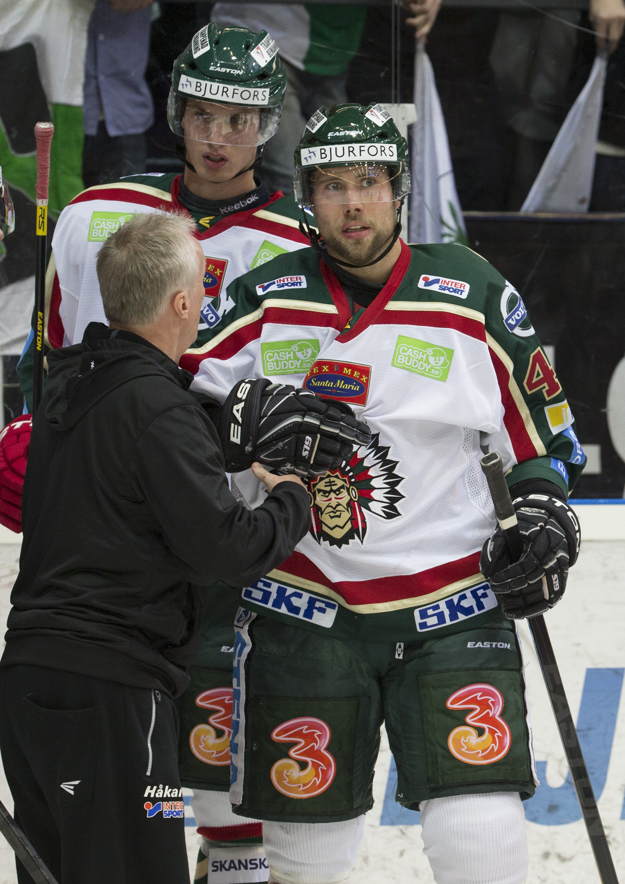 Kenta-johansson, Frolunda, Skadekris