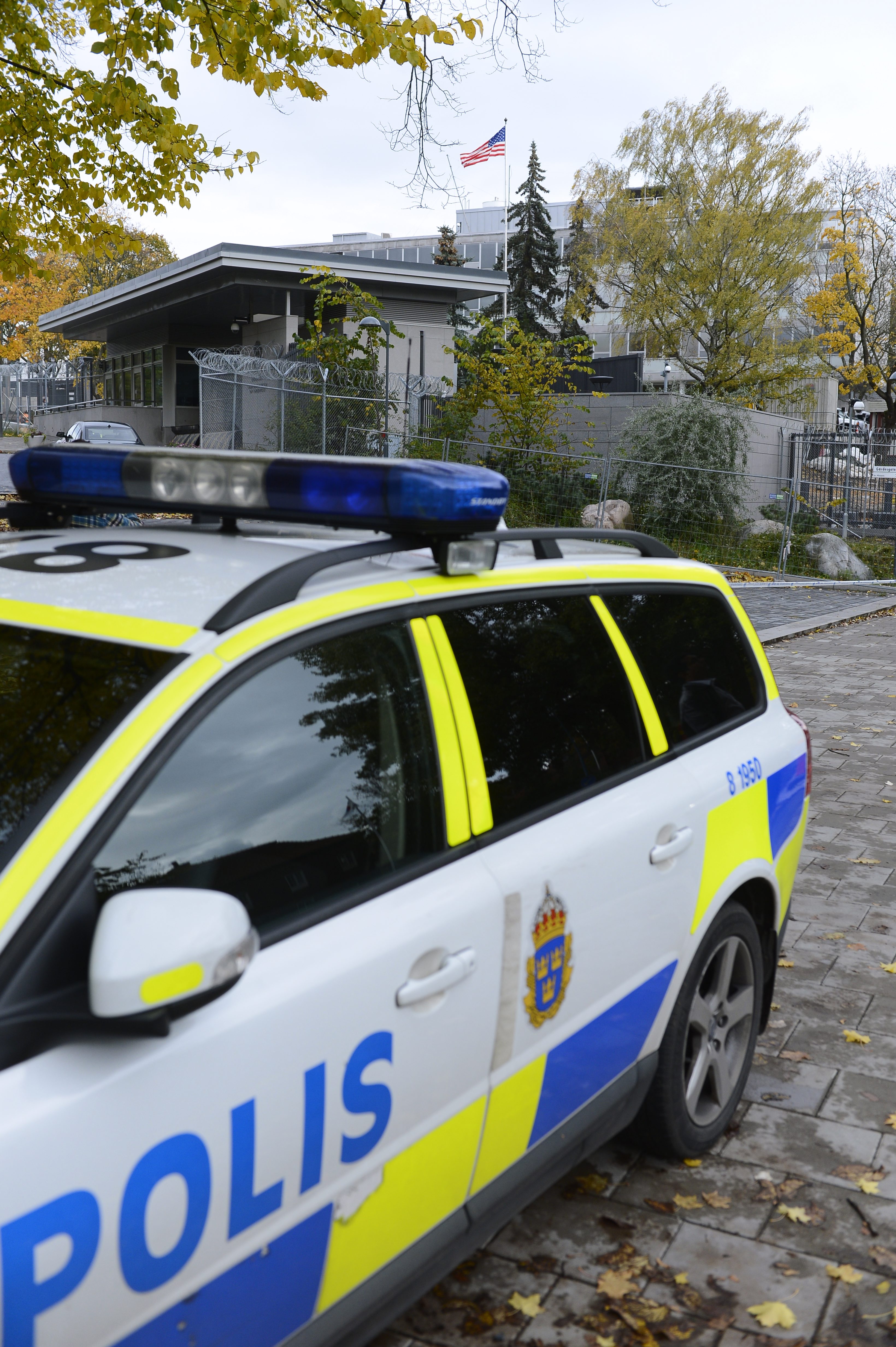 Stockholm, Ambassad