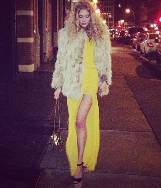 bilder, instagram, Elsa Hosk,  Webstagram