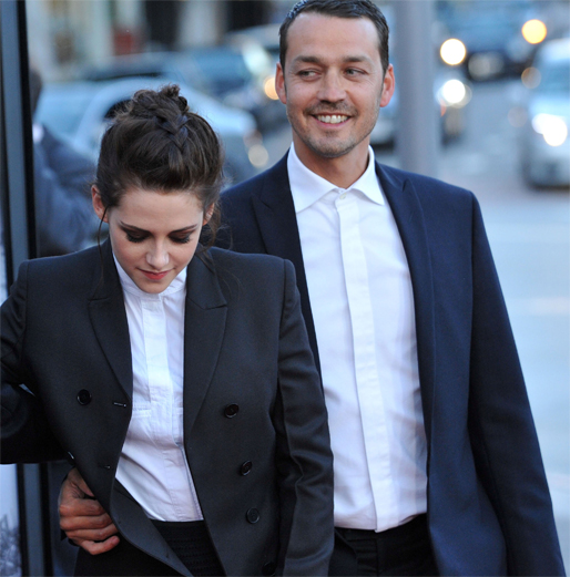 Robert Pattinson, Kristen Stewart