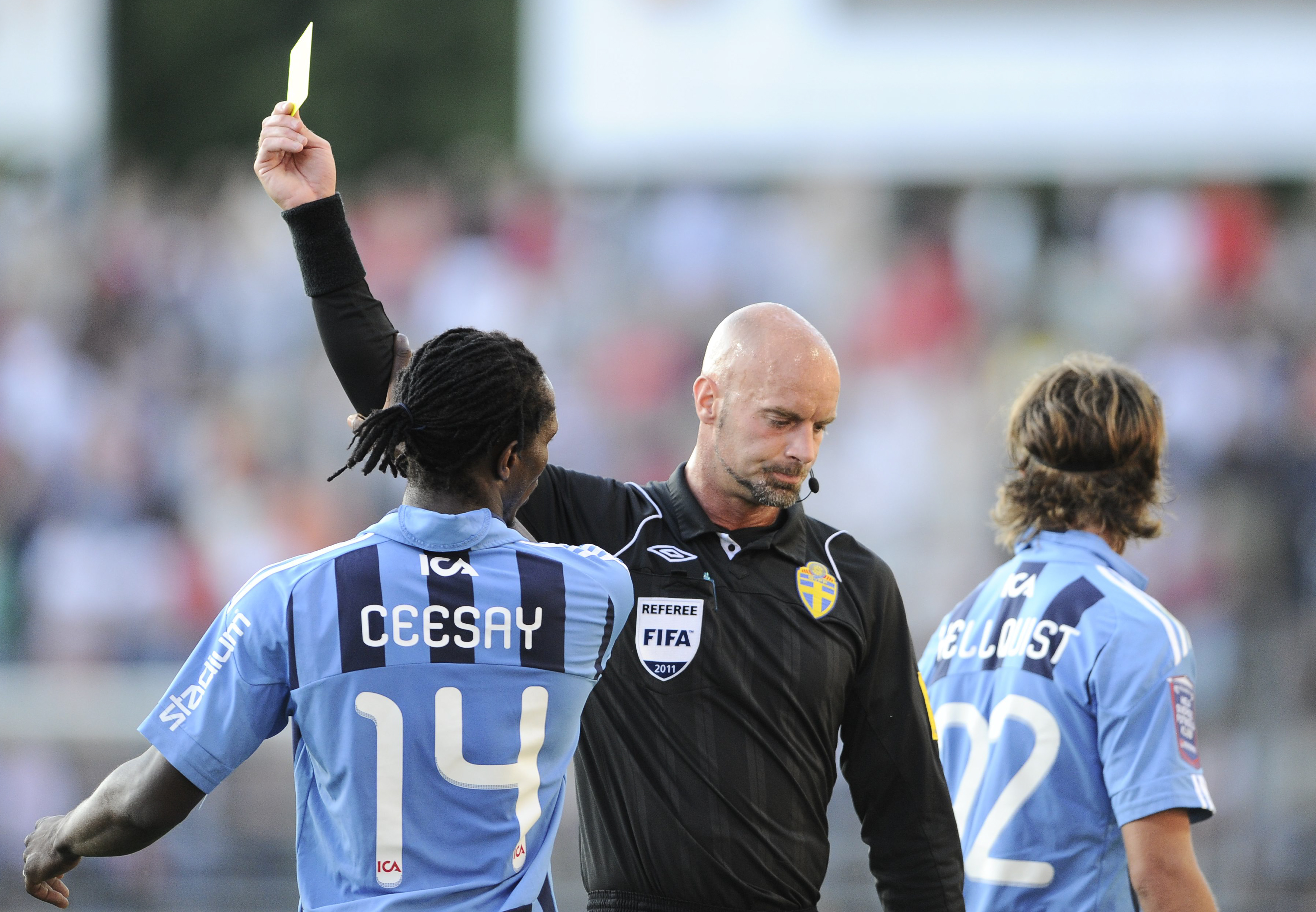 Knallskott, Kebba Ceesay, Allsvenskan, Djurgarden, Petter Gustafsson, Malmo FF