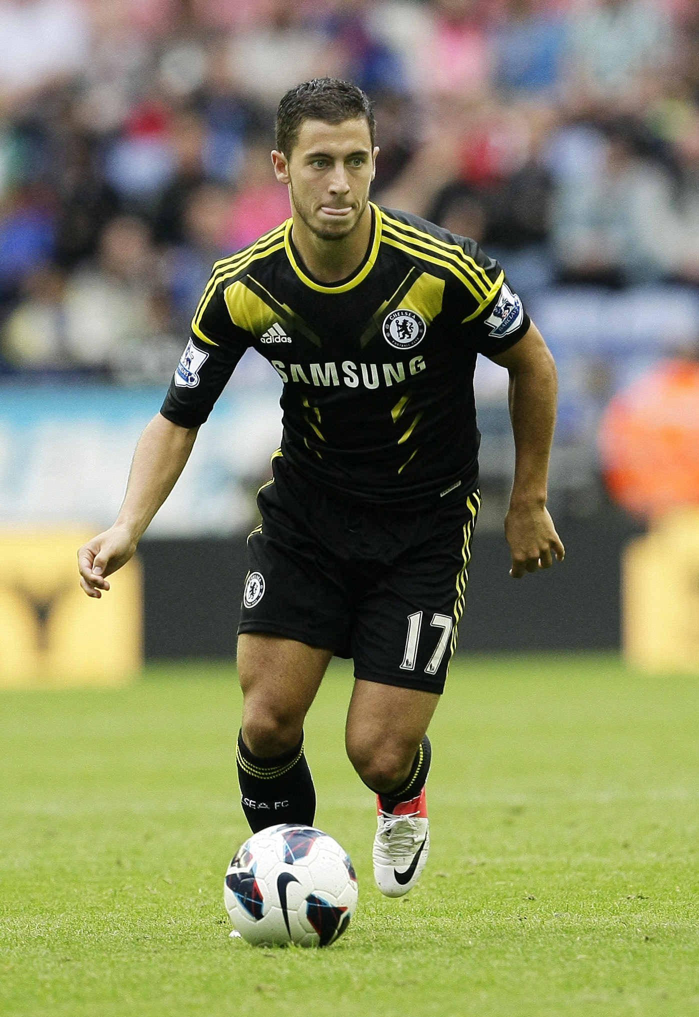 Philippe Collin, Belgien, Eden Hazard