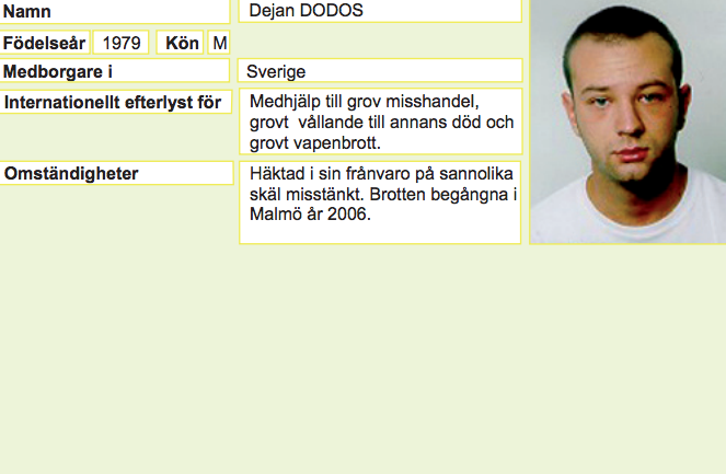 Original Gangsters, Efterlyst, Polis, Bedrageri, Bedragare, Narkotika, Denho Acar, Goteborg, Ikaroslistan, Acar, mord, Kriminellt
