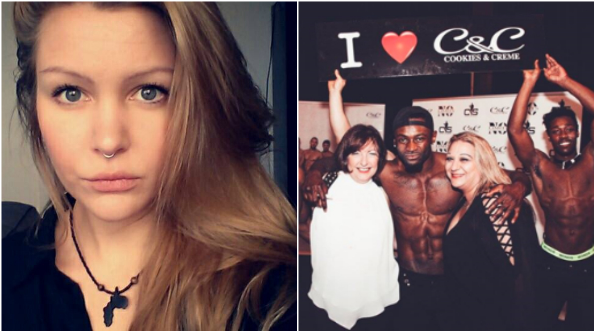 Svarta kvinnor som har sex med vit man