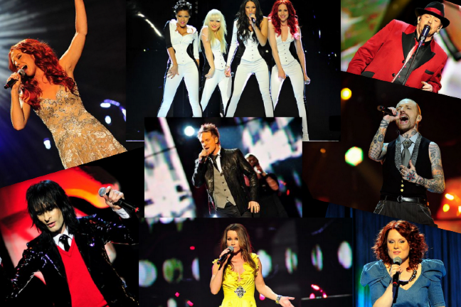 Melodifestivalen 2011, modepanelen