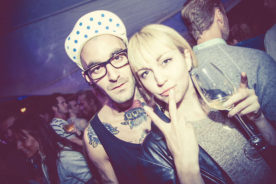 Pride, Haggrummet, F12, Looney Tuesday, Gago Cuk, Åwkward Jerling, Haggorna
