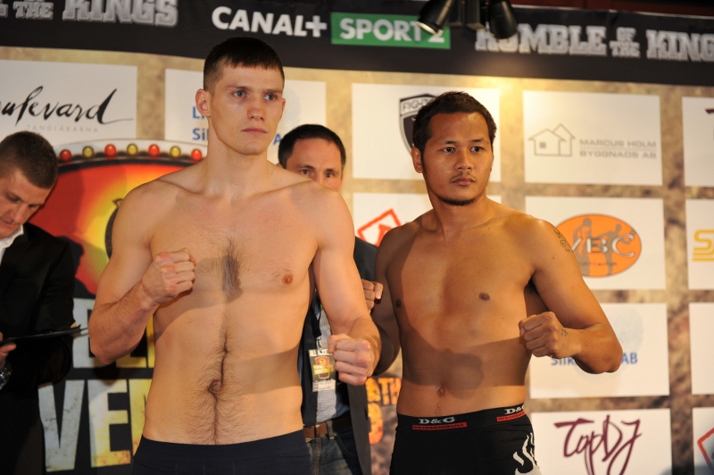 Stockholm, K-1 Rumble of the Kings, Rumble of the Kings, Muay thai, Hovet, MMA, boxning, K-1