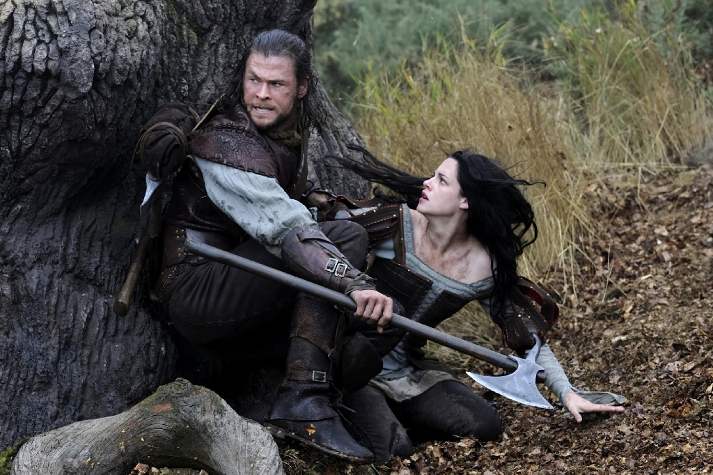 Film, Hollywood, snow white and the huntsman, Kristen Stewart, Dvärg, Snövit