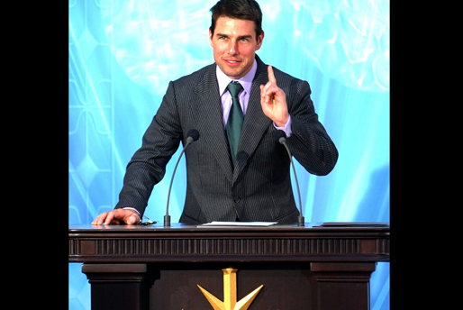 Tom Cruise, Scientologer, Katie Holmes, Suri