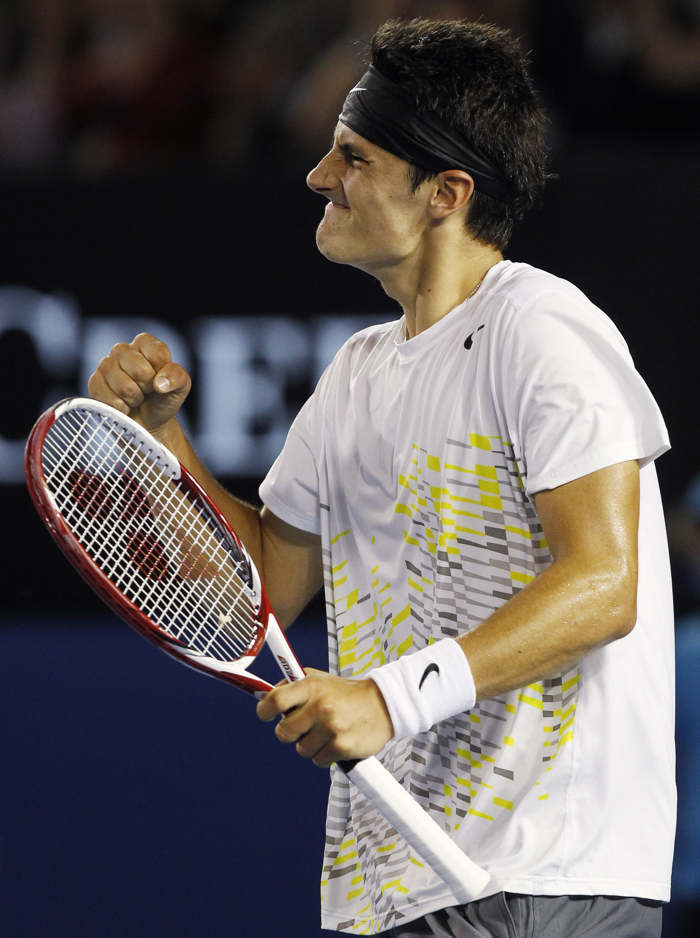 Bernard Tomic, Agniezska Radwanska, Tennis, Maria Sjarapova, Novak Djokovic, Australian Open, Robin Soderling, Horia Tecau, Andy Murray, Alexandr Dolgopolov, Victoria Azarenka, Serena Williams, Roger Federer, Robert Lindstedt