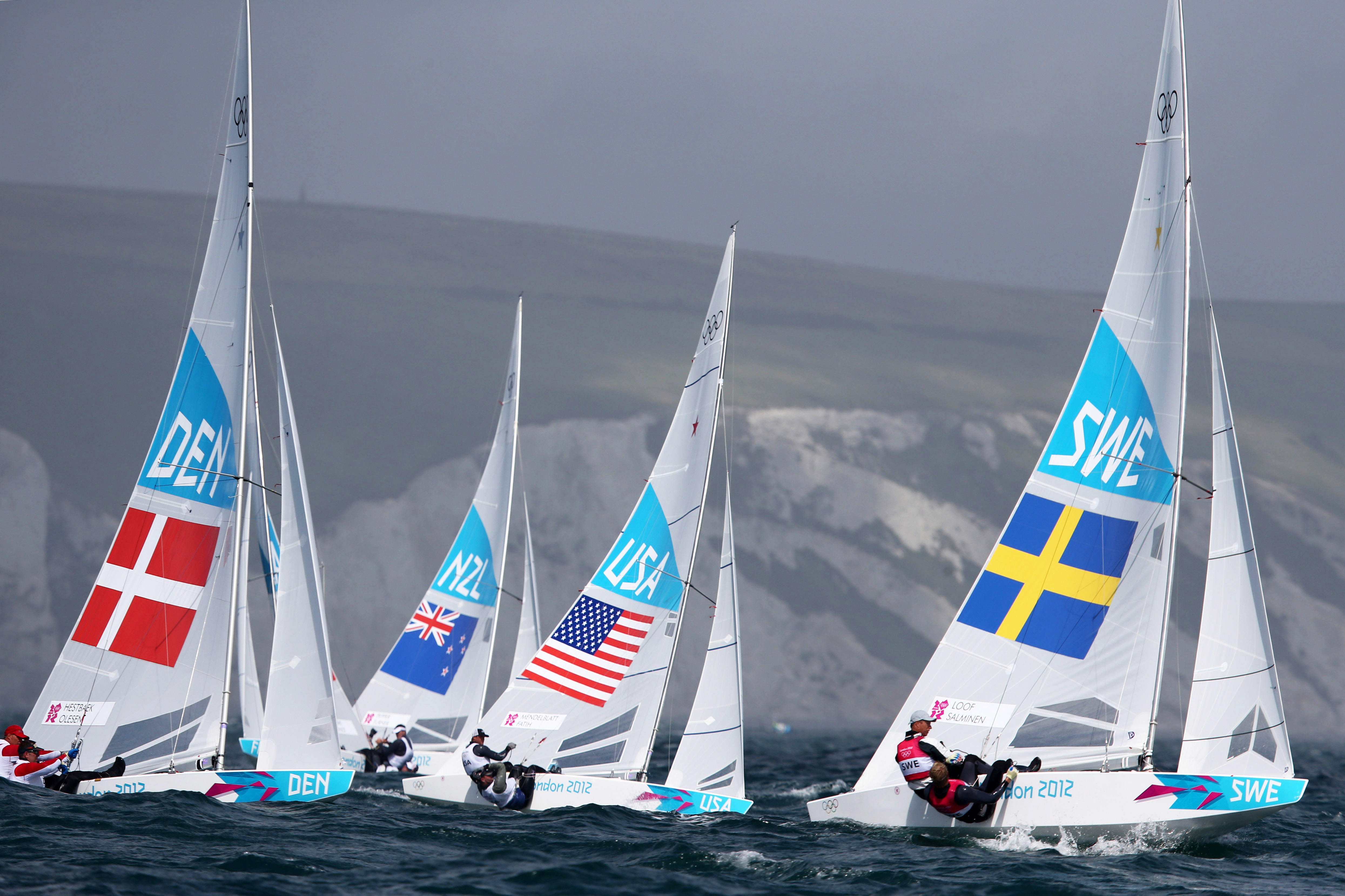 Max Salminen, London, Sverige, Segling, OS, Medalj, Fredrik Lööf