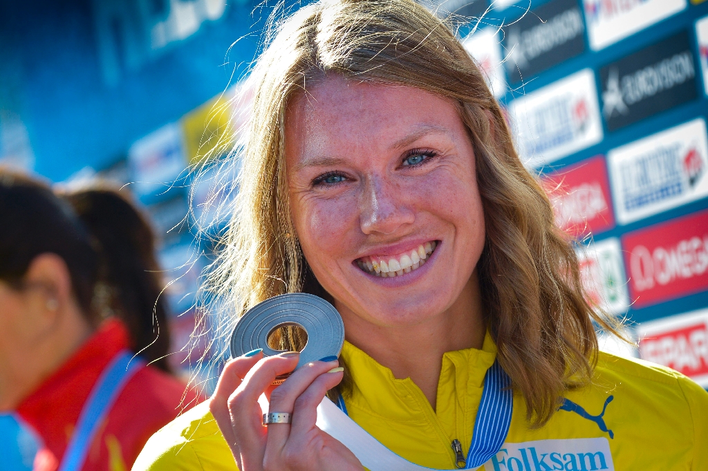 Emma Green Tregaro, Höjdhopp, OS 2012, OS-hoppet