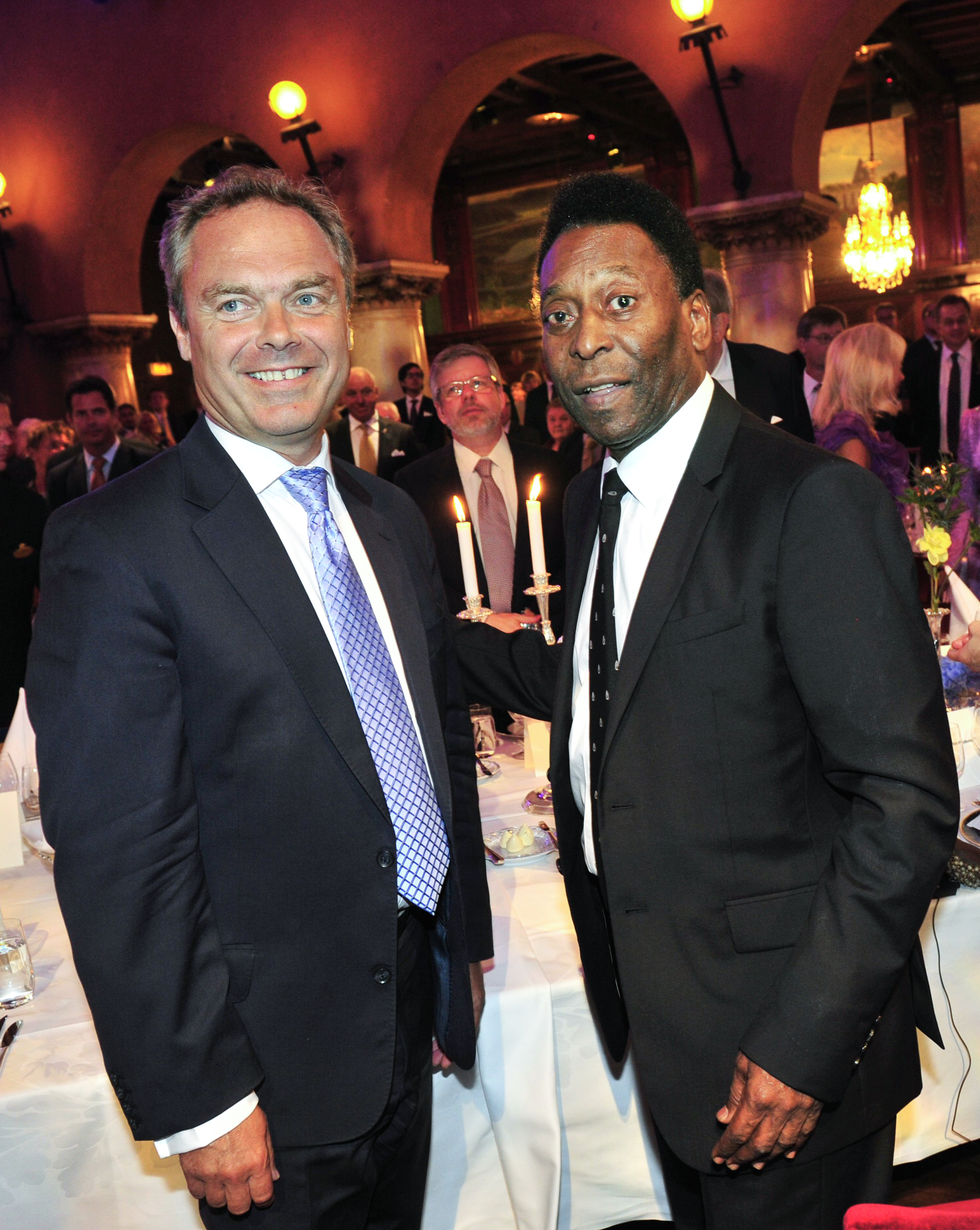 Pelé, Kungafamiljen