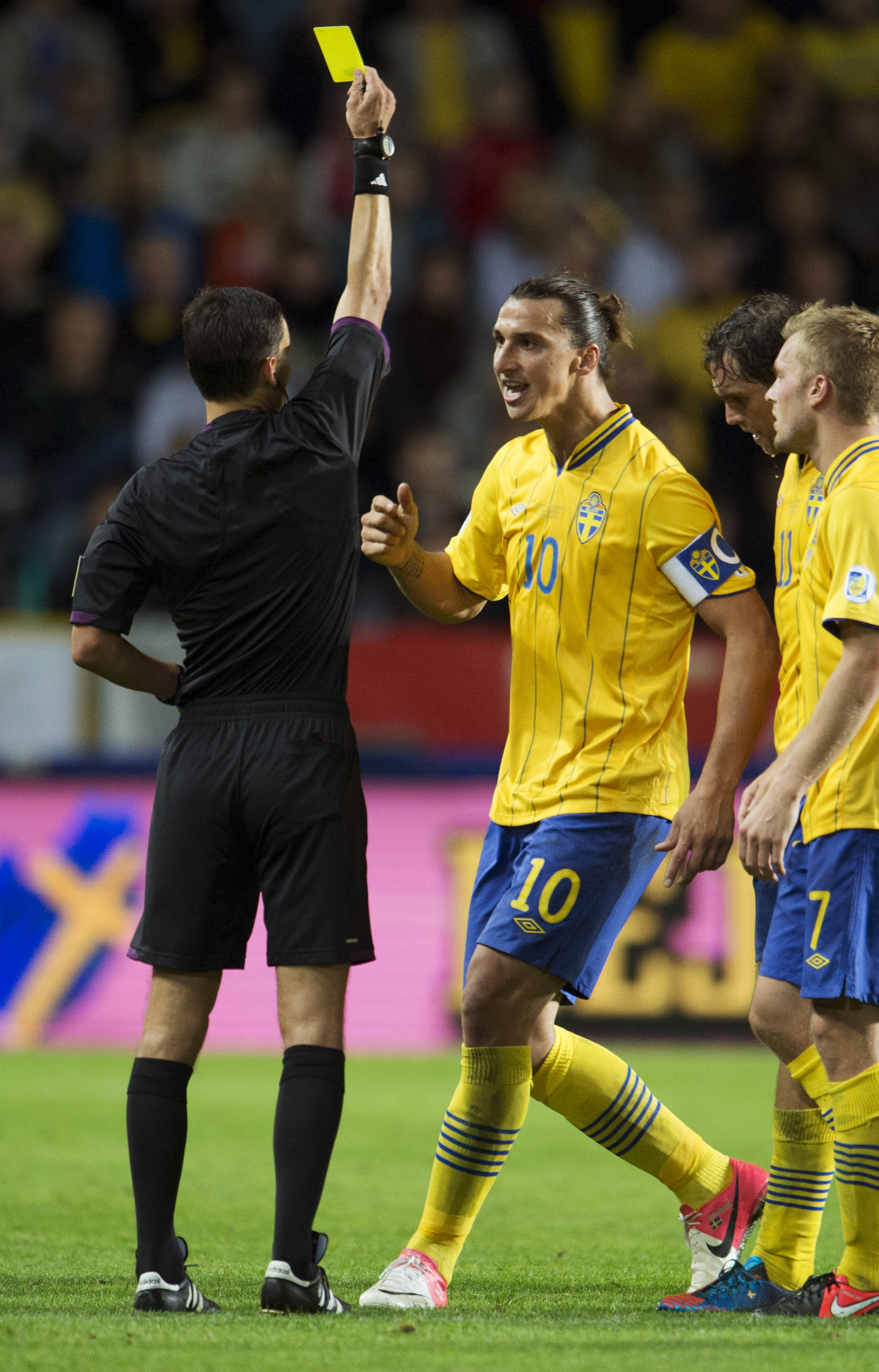 Zlatan, Ordkrig, VM-kval