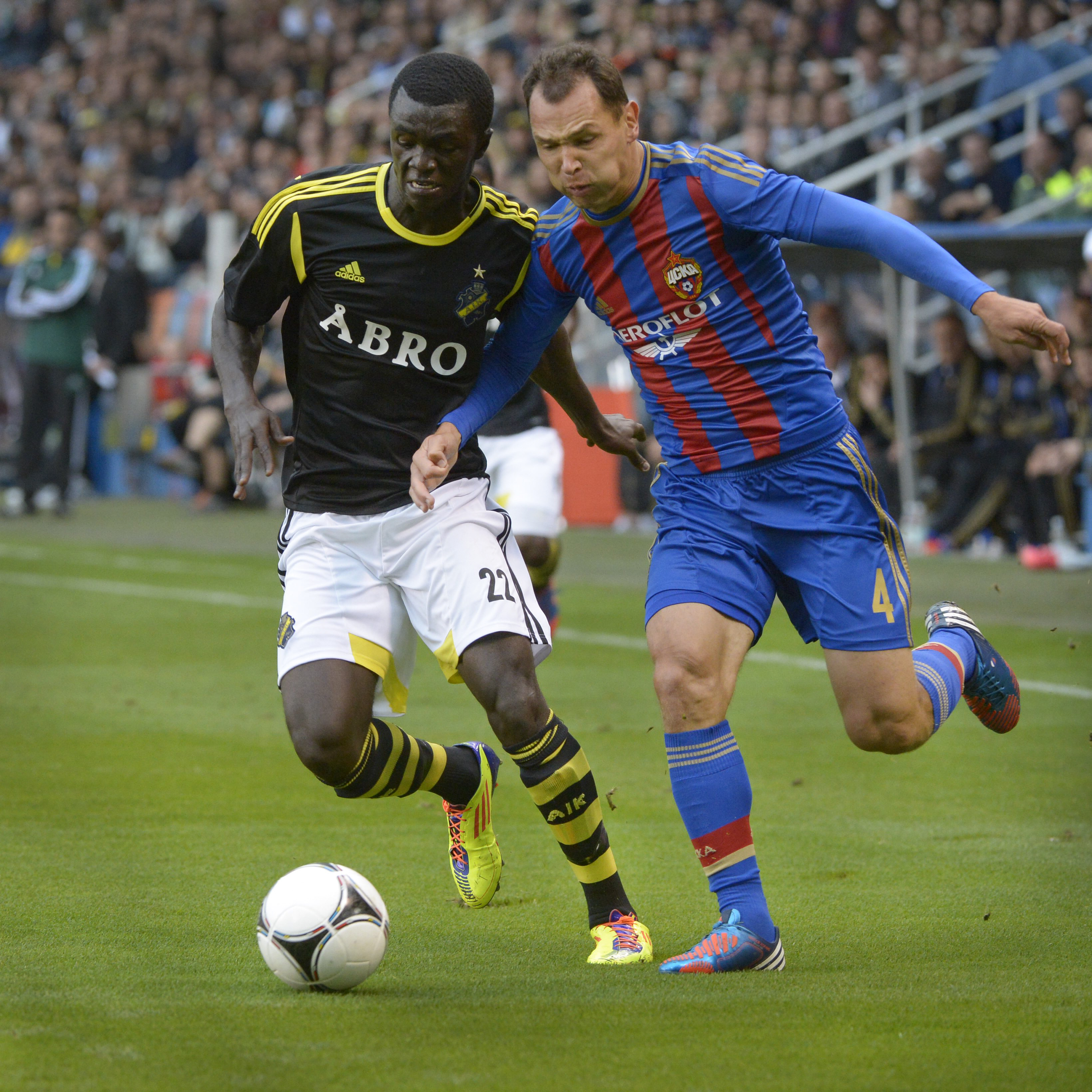 CSKA Moskva, Europa League, AIK