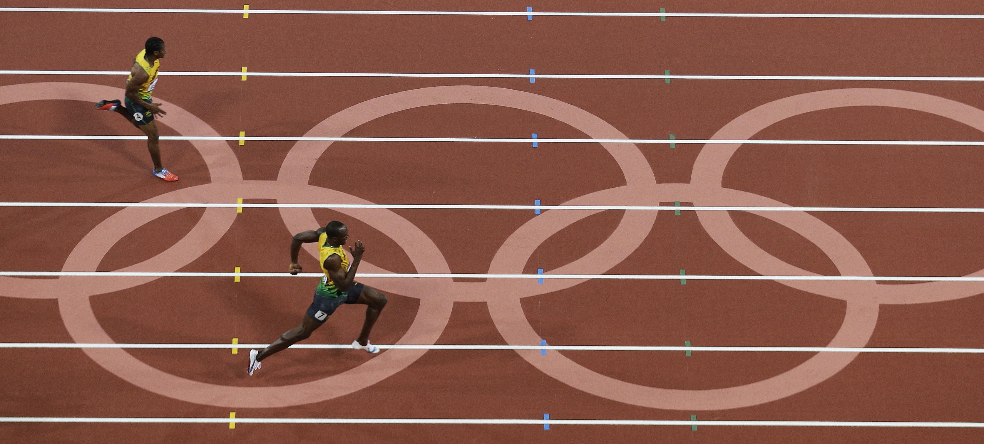 Jamaica, Yohan Blake, OS, 200 meter, Usain Bolt, London