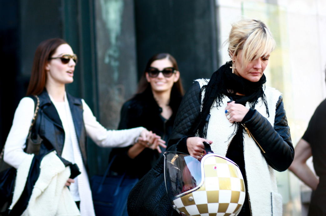 Paris, Fashion Week,  snapshots