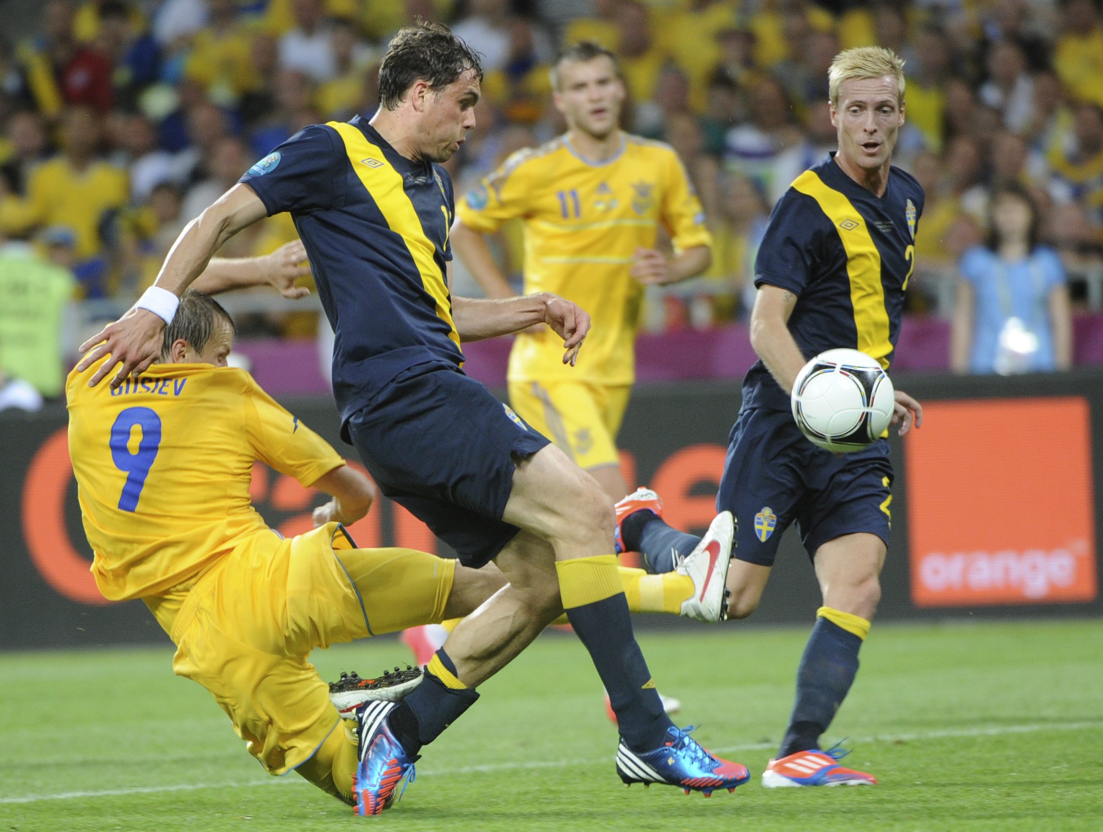 Sverige, Landslaget, Ukraina, Erik Hamrén, Johan Elmander, EM-nyheter, EM, Fotboll