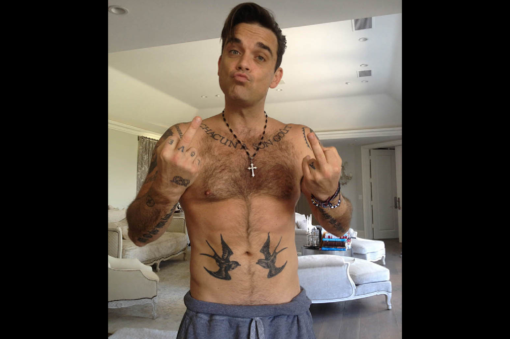 Robbie Williams, England, Album, USA, Chatt, Internet, Musik