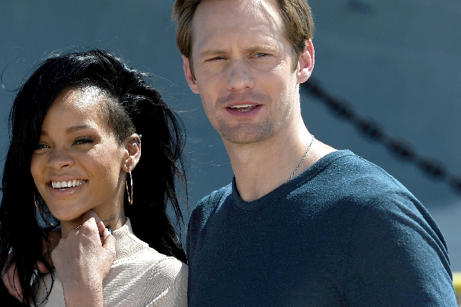 True Blood, Film, Alexander Skarsgård, Erotisk novell, Sexscener, Hollywood