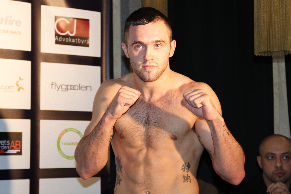 MMA, Superior Challenge, Hovet, Invägningar, Superior Challenge 6