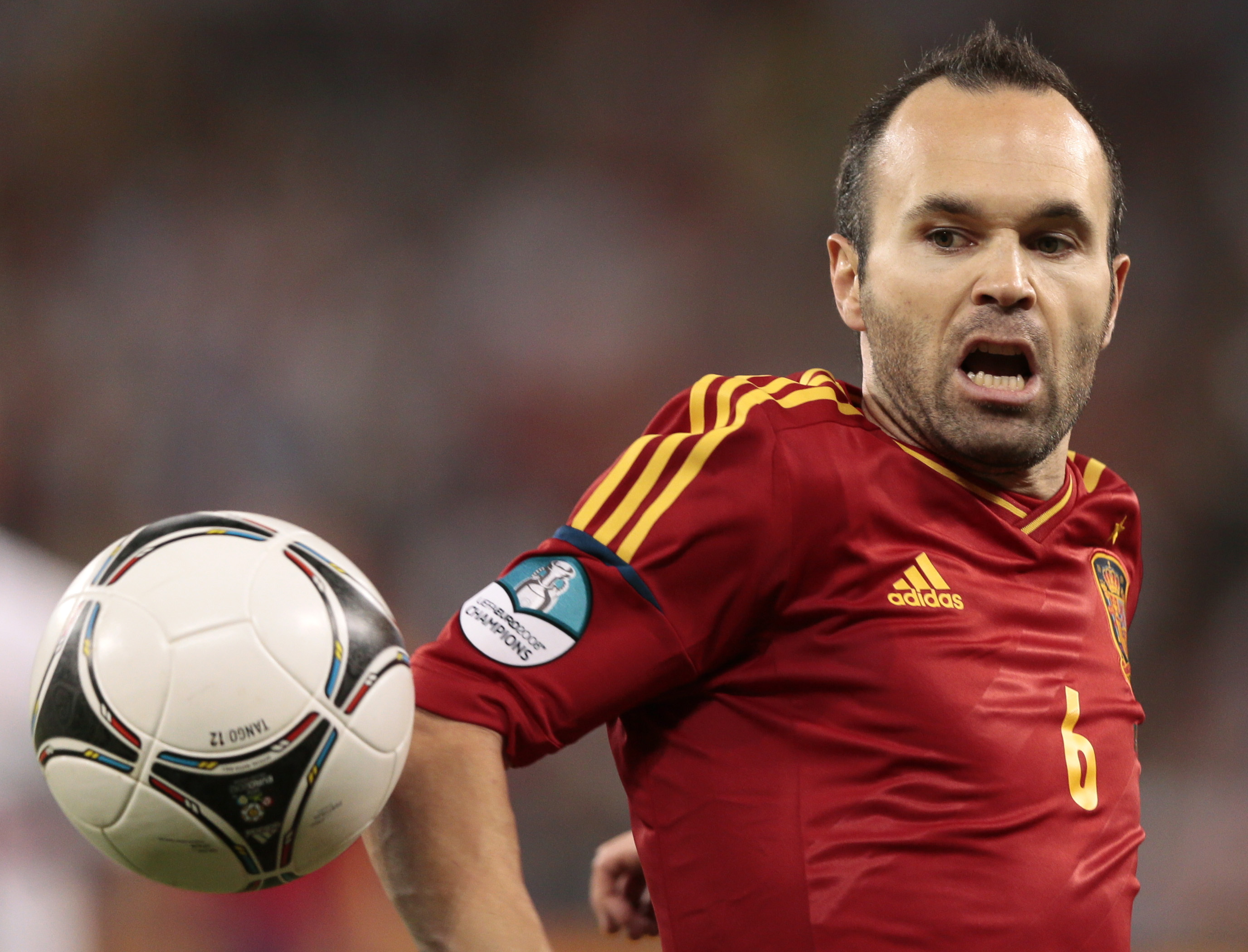 EM-nyheter, Portugal-Spanien, Semifinal