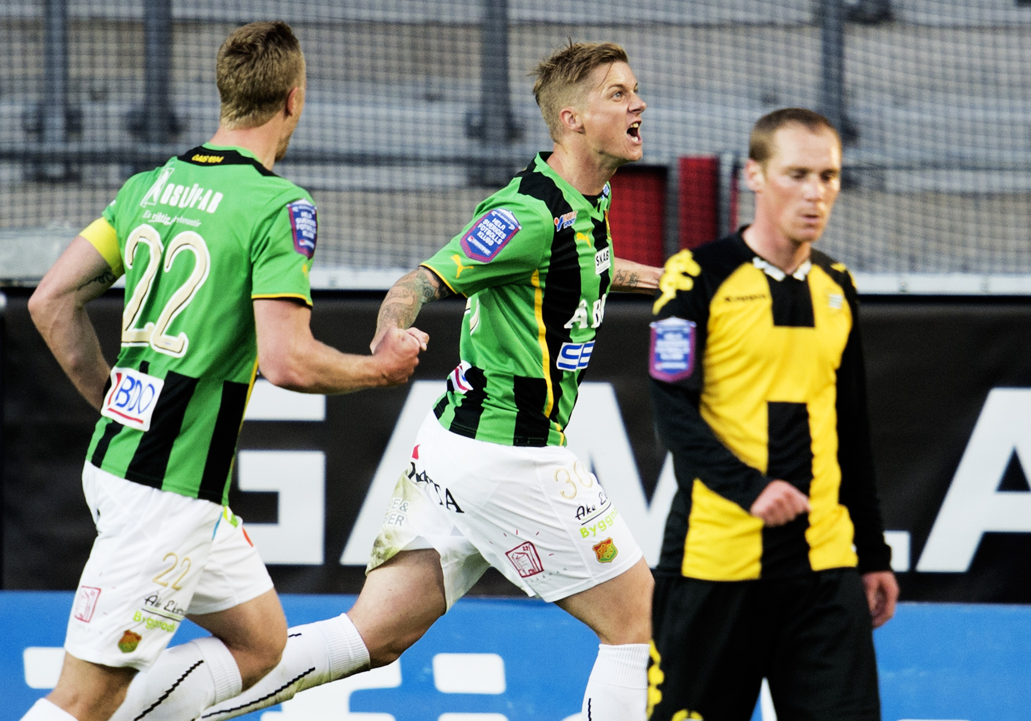 Hammarby, Gais, Superettan, Wanderson do Carmo