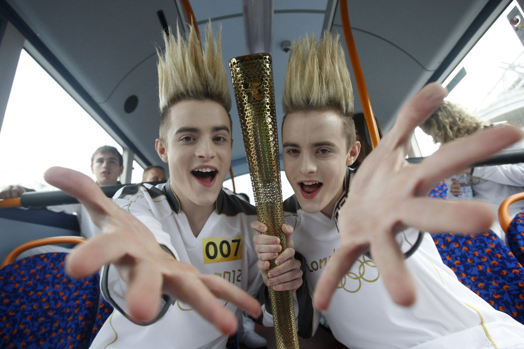 Tara Reid, Jedward, Pride, Stockholm, Sverigebesök