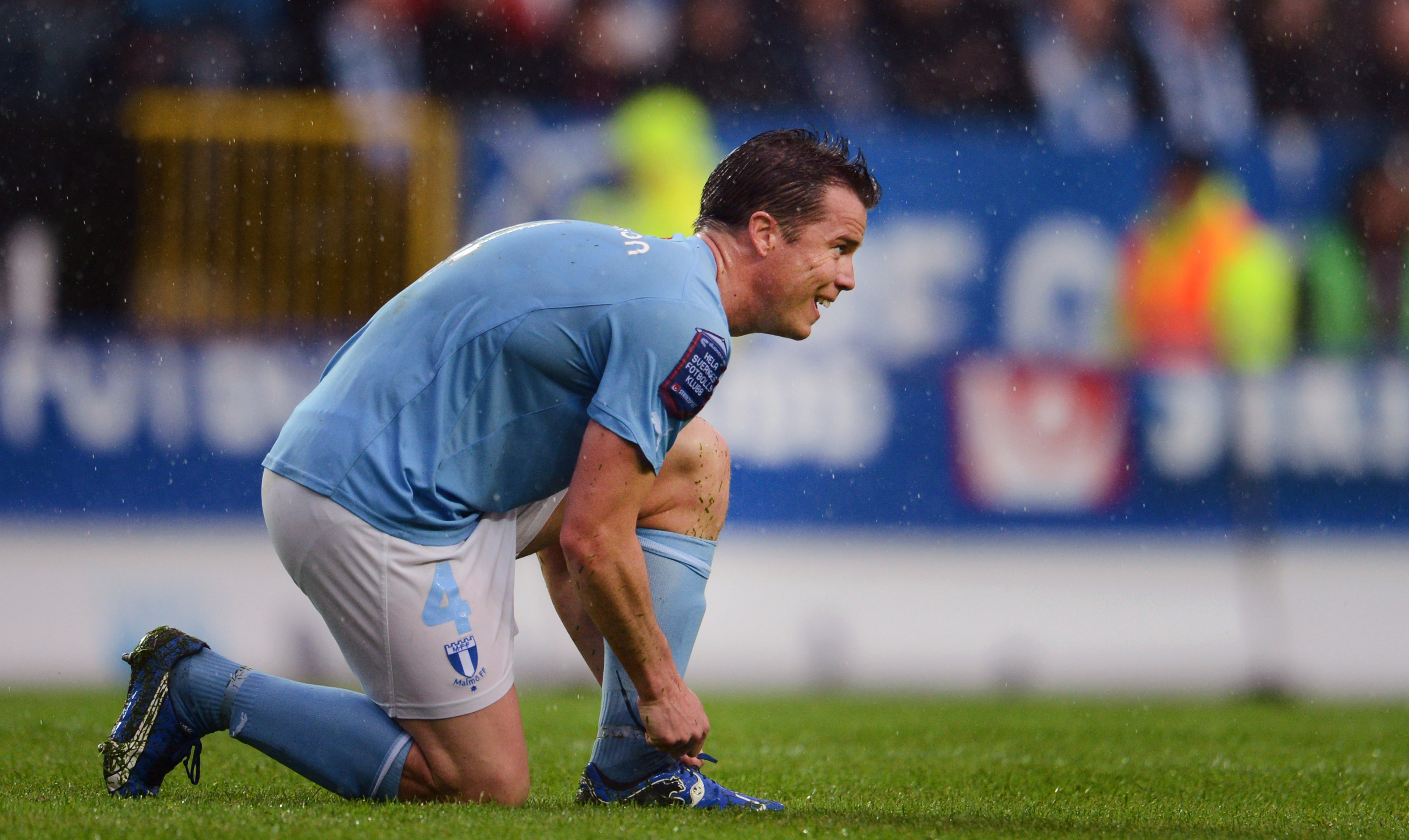 Malmo FF, Daniel Andersson,  Guldstriden
