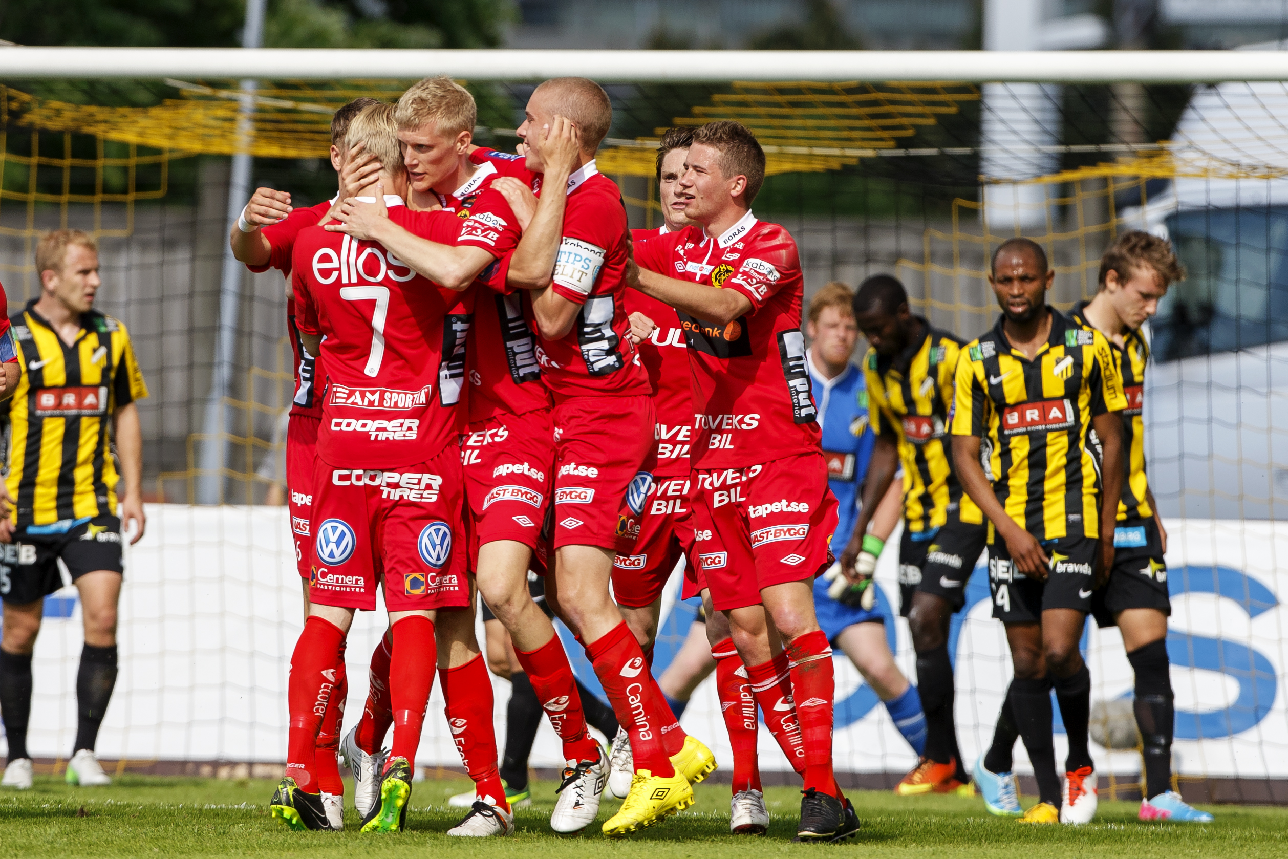Tom Söderberg, Elfsborg, Hacken