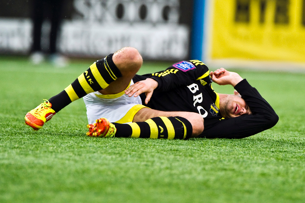 AIK, Allsvenskan, Alexander Milosevic, Fotboll